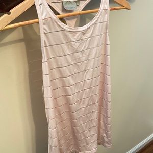 Light pink Athleta workout tank top